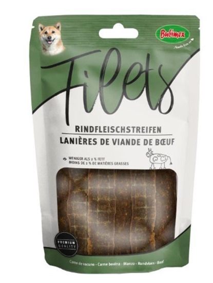 Picture of Bubimex Beef Strips 100g – Natural Meat Treats for Dogs